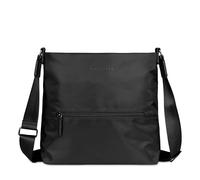 Bugatti Fashion Schultertasche Mare 1.0 - leichte Polyester-Umhängetasche 27 cm schwarz Damen