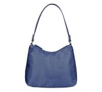 bugatti Mare 1.0 kleine Hobo Bag zum Umhängen, Schultertasche für Damen in blau
