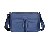 bugatti Mare 1.0 Schultertasche für Damen, leichte Crossbody Bag zum Umhängen in blau