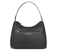 bugatti Mare 2.0 große Schultertasche für Frauen, leichte Damentasche zum Umhängen, schwarz