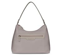 bugatti Mare 2.0 große Schultertasche für Frauen, leichte Damentasche zum Umhängen, taupe