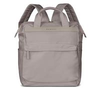 bugatti Mare 2.0 Rucksack Damen mit Taschenfunktion, leichter Daypack mit Laptopfach 15", taupe