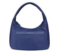 bugatti Mare 2.0 Schultertasche für Frauen, leichte Damentasche mit gepolstertem Tragegriff, blau