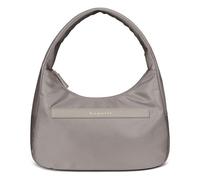 bugatti Mare 2.0 Schultertasche für Frauen, leichte Damentasche mit gepolstertem Tragegriff, taupe