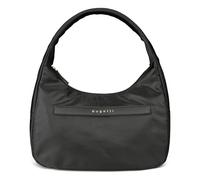 bugatti Mare 2.0 Schultertasche für Frauen, leichte Damentasche mit gepolstertem Tragegriff, schwarz