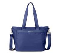 bugatti Mare 2.0 Shopper-Tasche für Damen, leichte & große Tote Bag mit vielen Fächern, blau