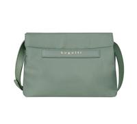 bugatti Mare 2.0 Schultertasche für Damen, kleine Umhängetasche auch als Clutch nutzbar, olive