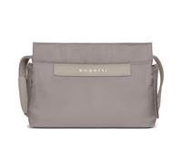 bugatti Mare 2.0 Schultertasche für Damen, kleine Umhängetasche auch als Clutch nutzbar, taupe