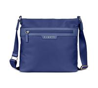 bugatti Mare 2.0 Schultertasche für Frauen, leichte Damen-Umhängetasche mittelgroß, blau