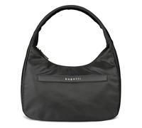 bugatti Mare 2.0 Schultertasche für Frauen, leichte Damentasche mit gepolstertem Tragegriff, schwarz