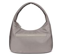 bugatti Mare 2.0 Schultertasche für Frauen, leichte Damentasche mit gepolstertem Tragegriff, taupe