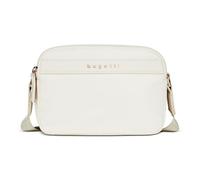 bugatti Mare 2.0 Schultertasche klein für Damen, leichte Cross-Body-Tasche für Frauen, beige