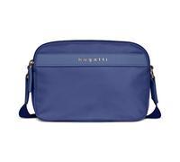 bugatti Mare 2.0 Schultertasche klein für Damen, leichte Cross-Body-Tasche für Frauen, blau