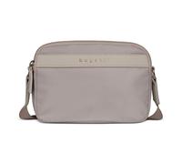 bugatti Mare 2.0 Schultertasche klein für Damen, leichte Cross-Body-Tasche für Frauen, taupe