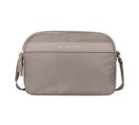 bugatti Mare 2.0 Schultertasche klein für Damen, leichte Cross-Body-Tasche für Frauen, taupe