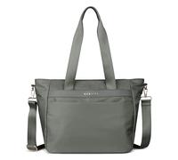 bugatti Mare 2.0 Shopper-Tasche für Damen, leichte & große Tote Bag mit vielen Fächern, olive