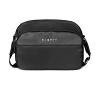 Bugatti Fashion Umhängetasche Mare 2.0 – leichte Crossbody-Tasche Damen 22,5 cm Schwarz