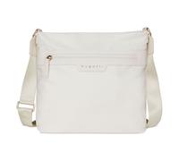 bugatti Mare 2.0 Schultertasche für Frauen, leichte Damen-Umhängetasche mittelgroß, beige