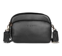 Bugatti Fashion Umhängetasche Mare 3.0 – mittelgroß, Kunstleder, 22,5 cm, Schwarz