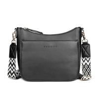 bugatti Mare 3.0 kleine Schultertasche für Damen, Umhängetasche aus Kunstleder
