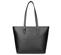 bugatti Mare 3.0 Shopper-Tasche für Damen groß, leichte Tote Bag aus Kunstleder, schwarz