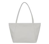 bugatti Mare 3.0 Tote Bag für Damen groß, leichter und moderner Shopper aus Kunstleder, weiß