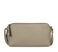 bugatti Mare 3.0 Umhängetasche für Damen aus Kunstleder, kleine Clutch mit Schulterriemen, beige