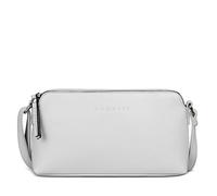 bugatti Mare 3.0 Umhängetasche für Damen aus Kunstleder, kleine Clutch mit Schulterriemen, weiß