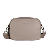 bugatti Mare 3.0 Umhängetasche für Damen, kleine Schultertasche aus Kunstleder, taupe