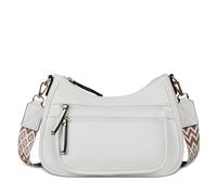 bugatti Mare 3.0 Umhängetasche für Damen mittelgroß, Schultertasche aus Kunstleder