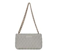 bugatti Mare 4.0 kleine Schultertasche für Damen mit abnehmbarer Kette, elegante Clutch aus Kunstleder, creme