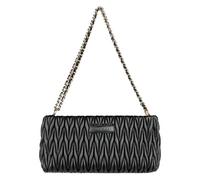 bugatti Mare 4.0 Schultertasche für Damen mit abnehmbarer Kette, elegante Clutch aus Kunstleder, schwarz