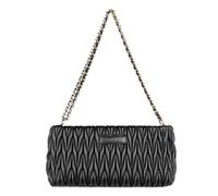 bugatti Mare 4.0 Schultertasche für Damen mit abnehmbarer Kette, elegante Clutch aus Kunstleder, schwarz