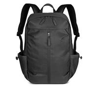 bugatti Mare Basic Daypack M Unisex, Reise-Rucksack mittelgroß, Business-Daypack 15", schwarz