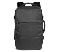 bugatti Mare Basic großer Rucksack Unisex, Business- oder Reisetasche mit Laptopfach 15", schwarz