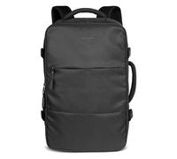 bugatti Mare Basic großer Rucksack Unisex, Business- oder Reisetasche mit Laptopfach 15", schwarz