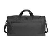 bugatti Mare Basic Reisetasche Unisex, großer Weekender mit Trolley-Aufstecksystem, schwarz