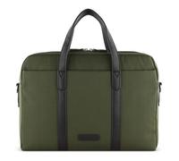 bugatti Maro Businesstasche groß, Herren-Aktentasche aus Polyester mit Laptopfach ca. 15", olive