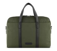 bugatti Maro Businesstasche groß, Herren-Aktentasche aus Polyester mit Laptopfach ca. 15", olive