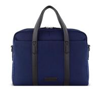 Bugatti Fashion Aktentasche Maro Business Bag M Polyester mit Laptopfach ca. 15" Blau