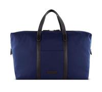 bugatti Maro Reisetasche Polyester, Sporttasche mit Trolley-System, Höhe erweiterbar, blau