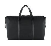 Bugatti Fashion Reisetasche Maro – Polyester, Trolley-System, Höhe erweiterbar, schwarz