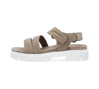 female Komfort Sandalen taupe Mary Sandale taupe 38