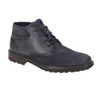 Bugatti MASATComfort 331ACC303410 4141 dunkel-blau - bequeme Stiefelette für Herren - Größe 44