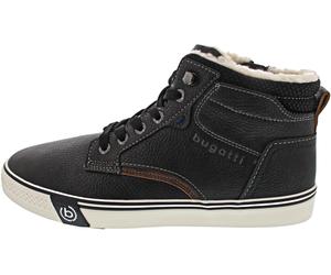 Bugatti Master Sneaker high Schwarz - Schwarz / 43