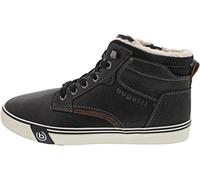 Bugatti Master Sneaker high Schwarz - Schwarz / 44