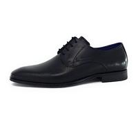 bugatti Herren Businessschuhe, Männer Business Schnürer,lace-up Shoes,Low-tie,schnürschuhe,Anzugschuhe,Derby schnürung,schwarz (1000),41 EU / 7 UK
