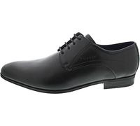 Bugatti Fashion Herren Businessschuhe Mattia II Leder Schwarz Derby – 44 EU
