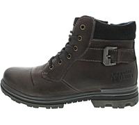 bugatti Schnürboots Herren Leder braun, 44