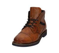 Bugatti Caj Stiefel - Elegant cognac Herren Gr. 41
